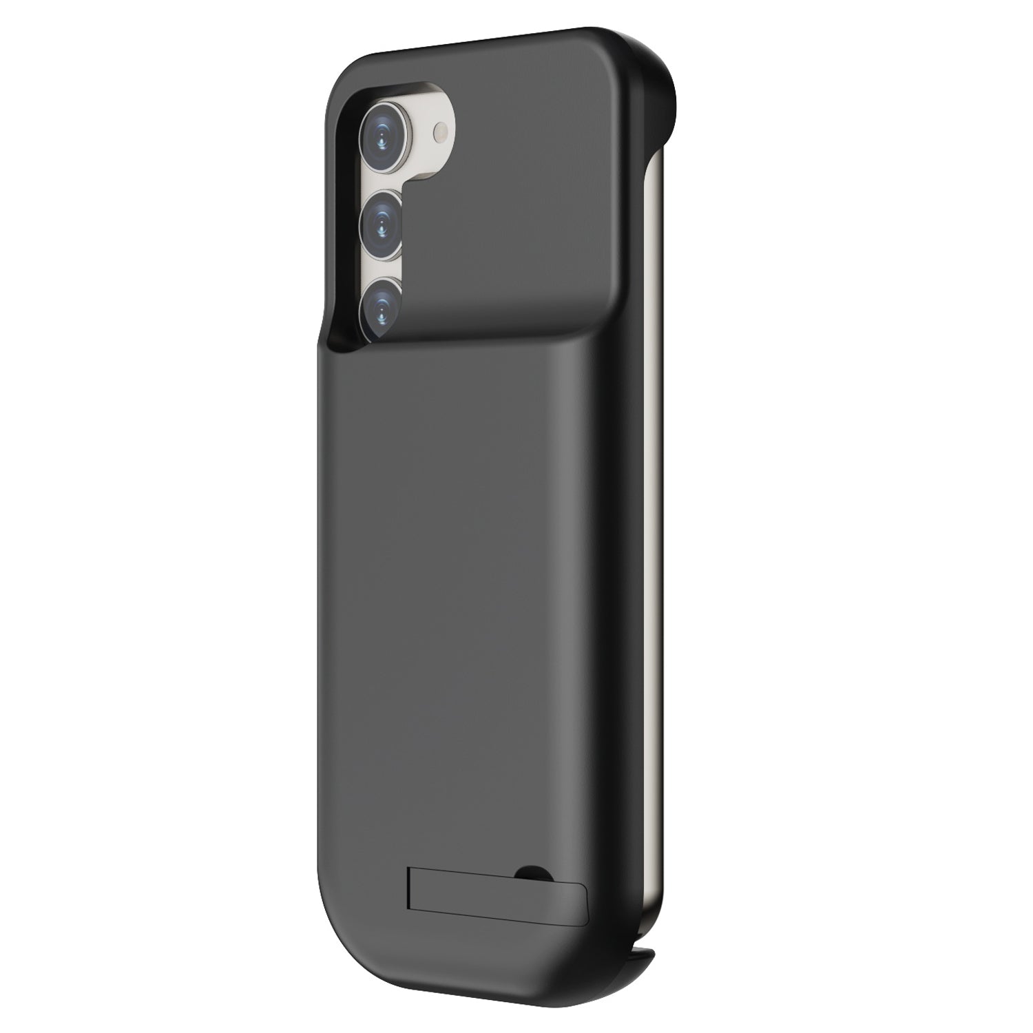 T35 Portable Battery Case for Samsung Galaxy S23+ , 6000mAh Power Bank Back Phone Case with Kickstand T35 Portable Battery Case for Samsung Galaxy S23+ , 6000mAh Power Bank Back Phone Case with Kickstand